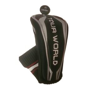 NEW HONMA TOUR WORLD TW737 Driver Headcover Black/White